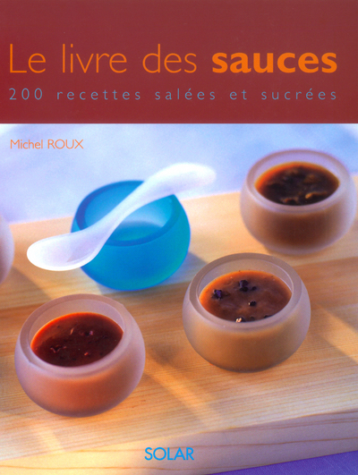 LIVRE DES SAUCES