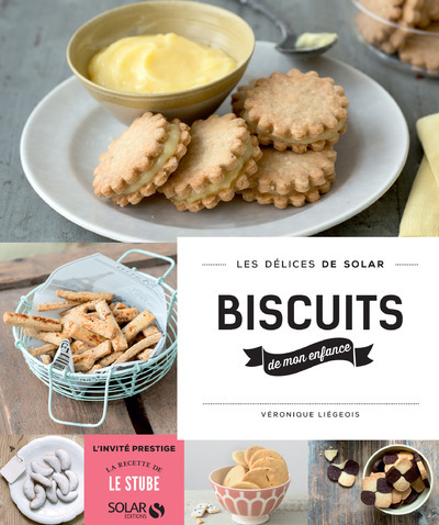 BISCUITS DE MON ENFANCE - LES DELICES DE SOLAR