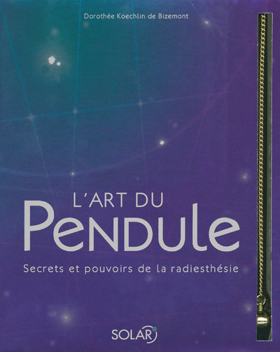 COFFRET L´ART DU PENDULE 2008 - SECRETS ET POUVOIRS DE LA RADIESTHESIE