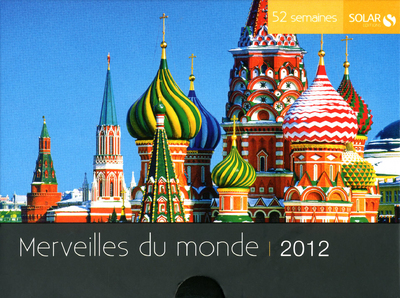 52 SEMAINES MERVEILLES DU MONDE 2012