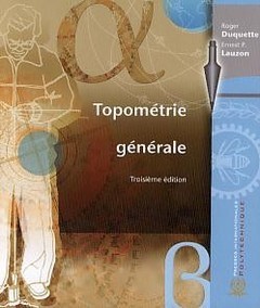 TOPOMETRIE GENERALE (3. ED.)