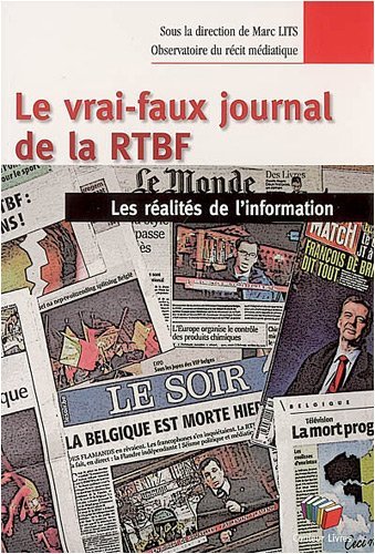 VRAI FAUX JOURNAL DE LA R.T.B.F.