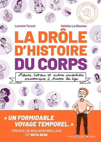 DROLE D´HISTOIRE DU CORPS