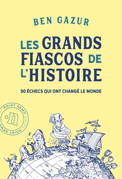 GRANDS FIASCOS DE L´HISTOIRE - 50 ECHECS QUI ONT CHANGE LE MONDE