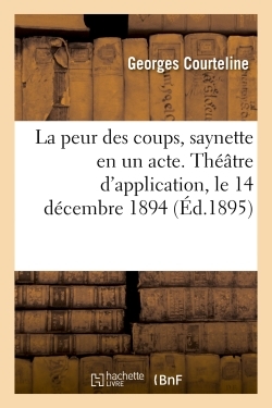 POD COMPTE FERME !!! PEUR DES COUPS, SAYNETTE EN UN ACTE. THEATRE D´APPLICATION, LE 14 DECEMB