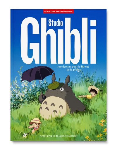 STUDIO GHIBLI - 100 PHOTOS POUR LA LIBERTE DE LA PRESSE