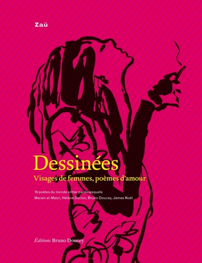DESSINEES - VISAGES DE FEMMES, POEMES D´AMOUR