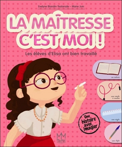 MAITRESSE C´ EST MOI ! LES ELEVES D ´ ELISA ONT BIEN TRAVAILLE