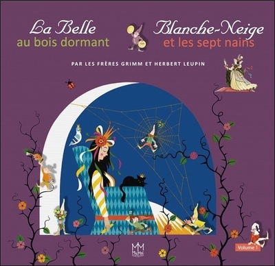 BELLE AU BOIS DORMANT - BLANCHE NEIGE ET LES SEPT NAINS