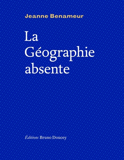 GEOGRAPHIE ABSENTE