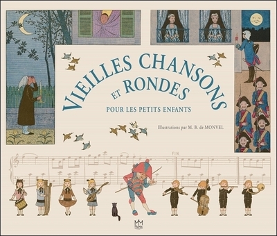 VIEILLES CHANSONS ET RONDES POUR LES PETITS ENFANTS