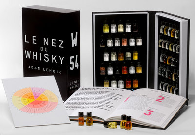 NEZ DU WHISKY 54 AROMES FRANCAIS