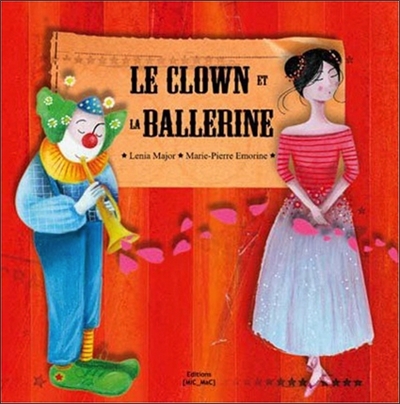 CLOWN ET LA BALLERINE