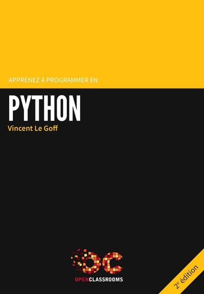 PYTHON  2E  APPRENEZ A  PROGRAMMER EN