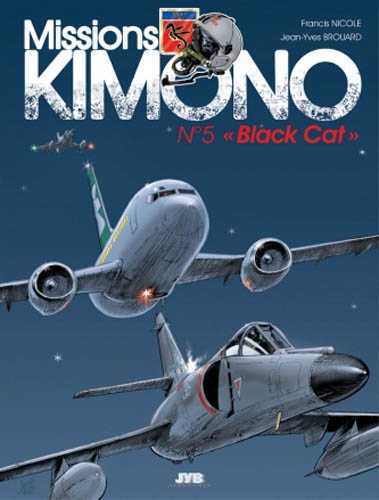 MISSION KIMONO 5 - BLACK CAT 2 EDITION