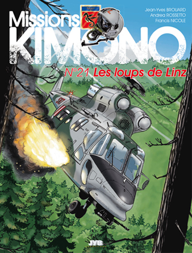 MISSIONS KIMONO T21 LES LOUPS DE LINZ