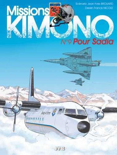 MISSION KIMONO 9 NVELLE EDITION