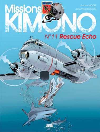 MISSION KIMONO T11 NVELLE EDITION
