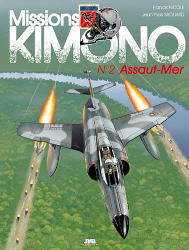MISSIONS KIMONO #02 - NELLE EDITION