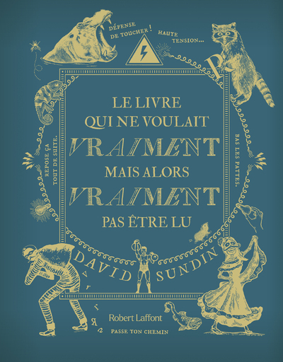 LIVRE QUI NE VOULAIT VRAIMENT MAIS ALORS VRAIMENT PAS ETRE LU - VOL03