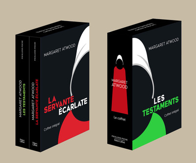 COFFRET COLLECTOR : LA SERVANTE ECARLATE & LES TESTAMENTS - EDITION SPECIALE