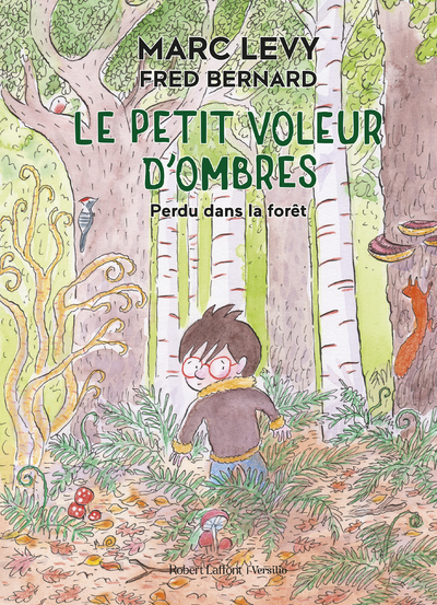 PETIT VOLEUR D´OMBRES - LIVRE 2 PERDU DANS LA FORET