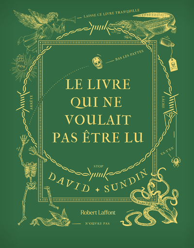 LIVRE QUI NE VOULAIT PAS ETRE LU - VOL01