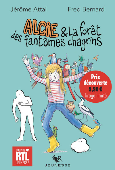 ALCIE ET LA FORET DES FANTOMES CHAGRINS - PRIX DECOUVERTE - TIRAGE LIMITE