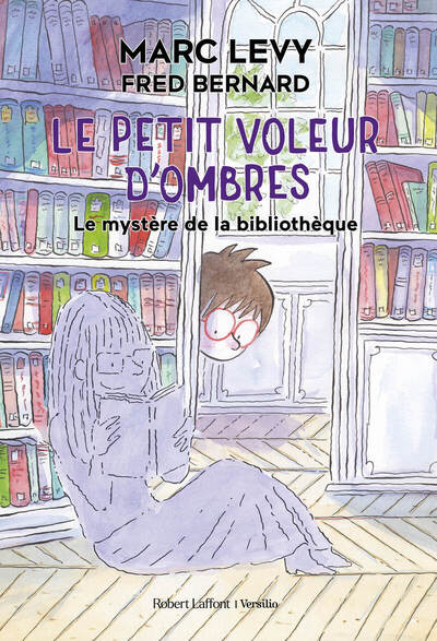 LE PETIT VOLEUR D´OMBRES - TOME 8 - LE MYSTERE DE LA BIBLIOTHEQUE