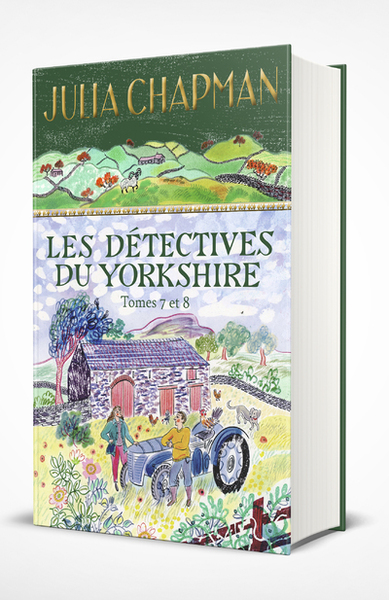 DETECTIVES DU YORKSHIRE - EDITION COLLECTOR - TOMES 7 & 8