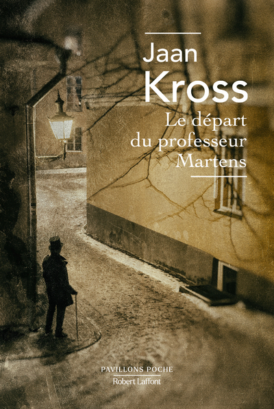 DEPART DU PROFESSEUR MARTENS - POCHE