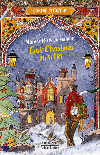 MURDER PARTY AU MANOIR - COSY CHRISTMAS MYSTERY