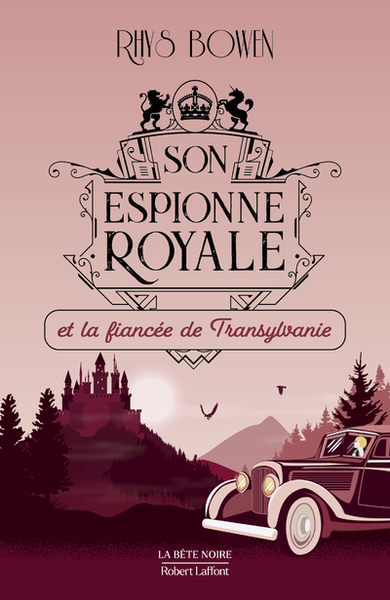 SON ESPIONNE ROYALE ET LA FIANCEE DE TRANSYLVANIE - TOME 4 - VOL04