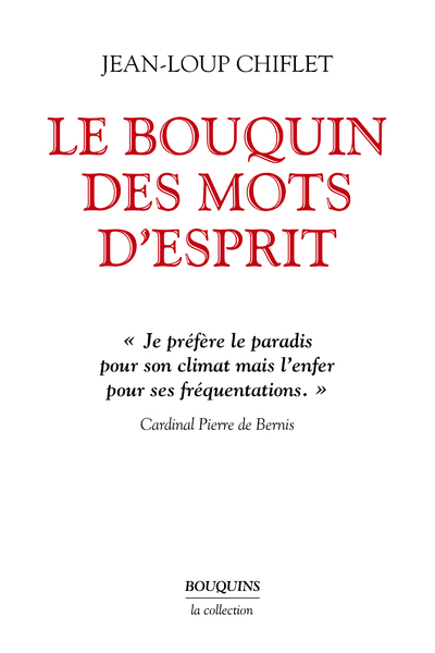 BOUQUIN DES MOTS D´ESPRIT