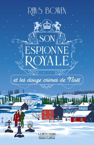 SON ESPIONNE ROYALE ET LES DOUZE CRIMES DE NOEL - TOME 6 - VOL06
