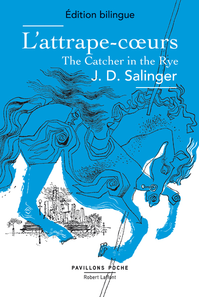 L´ATTRAPE-COEUR / THE CATCHER IN THE RYE - EDITION BILINGUE