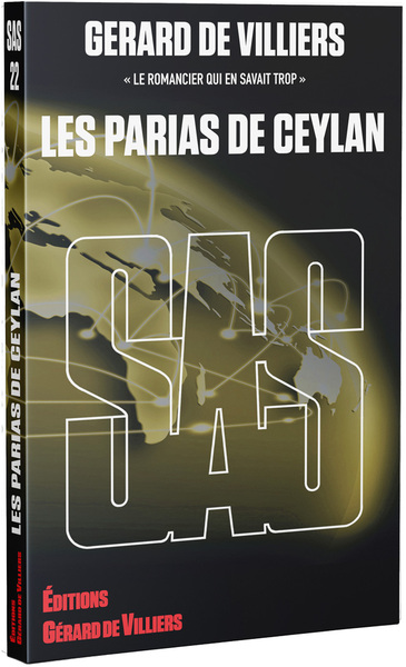 SAS 22 LES PARIAS DE CEYLAN