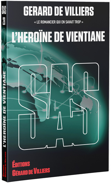 SAS 28 L´HEROINE DE VIENTIANE