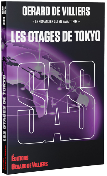 SAS : SAS 038 - LES OTAGES DE TOKYO