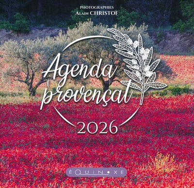 AGENDA PROVENCAL 2026 PETIT FORMAT