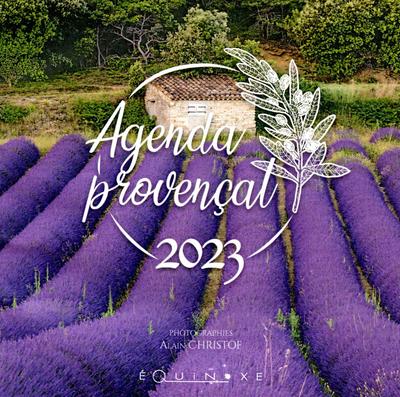 AGENDA PROVENCAL 2023 PETIT FORMAT LAVANDE