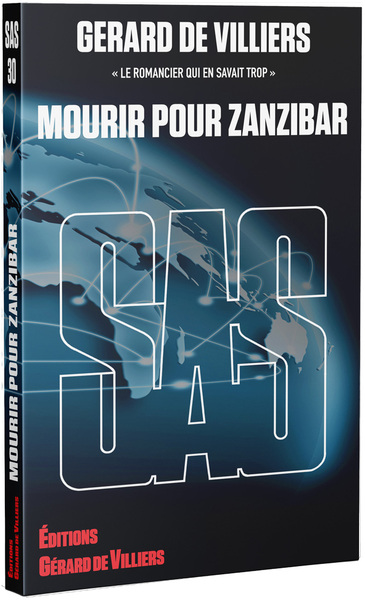 SAS 30 MOURIR POUR ZANZIBAR