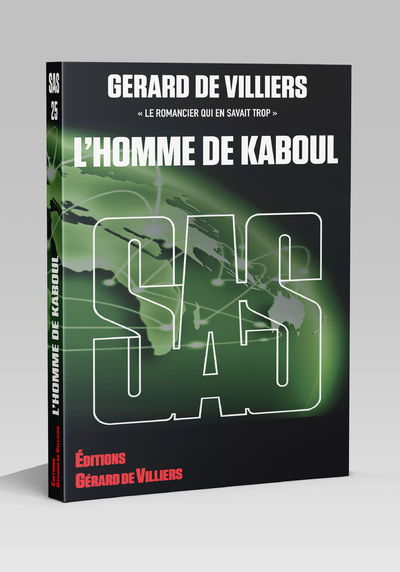 SAS 25 L´HOMME DE KABOUL