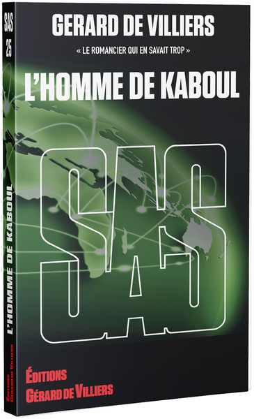 SAS 25 L´HOMME DE KABOUL