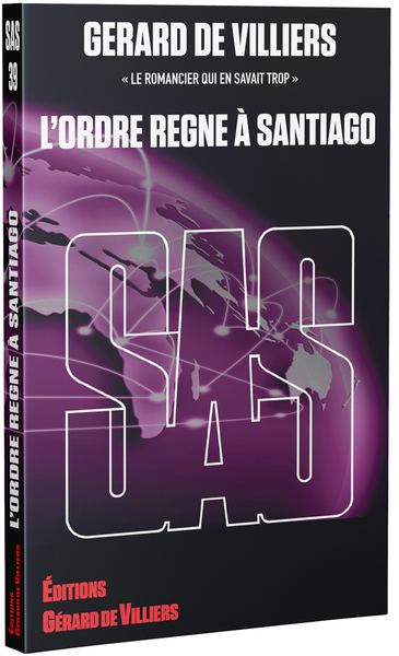 SAS : SAS 039 - L´ORDRE REGNE A SANTIAGO