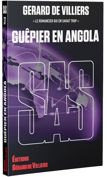 SAS : SAS 037 - GUEPIER EN ANGOLA