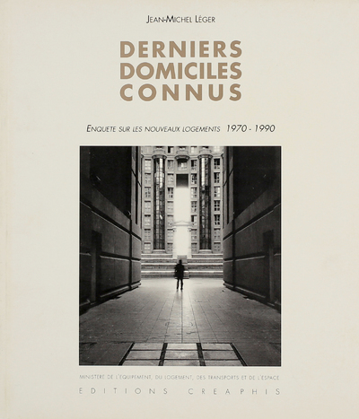 DERNIERS DOMICILES CONNUS