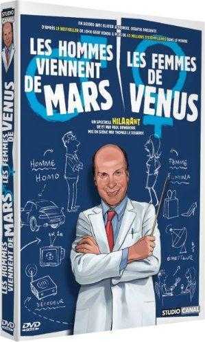 HOMMES VIENNENT DE MARS ET LES FEMMES DE VENUS DVD