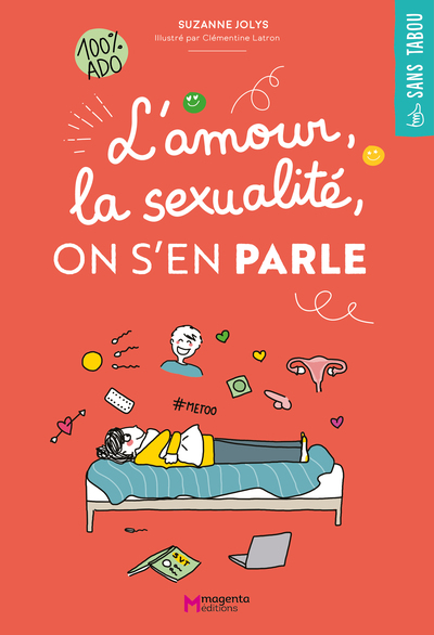 AMOUR, LA SEXUALITE, ON S´EN PARLE - ILLUSTRATIONS, COULEUR