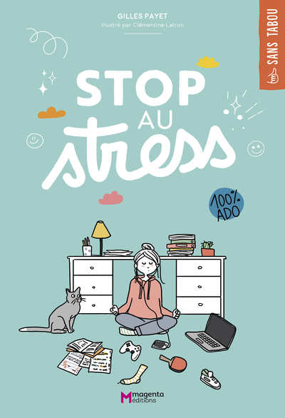 STOP AU STRESS - ILLUSTRATIONS, COULEUR